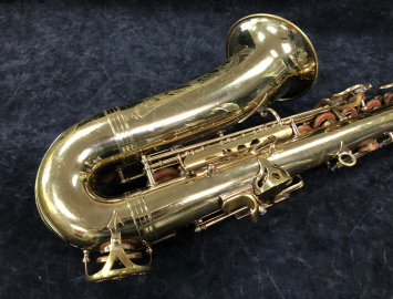 Photo Buffet Crampon Vintage 'S Series' S1 Alto Sax, Serial #24330 – Fully Overhauled